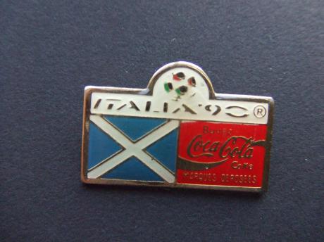 WK voetbal Italie 1990 deelnemer Schotland